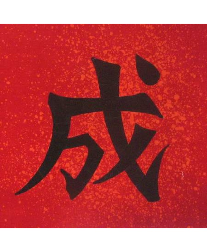 Kanji- 9 inch Success- Red